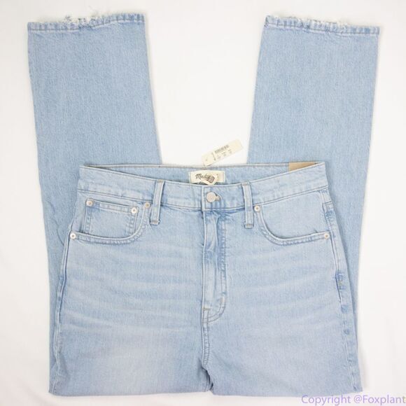 Madewell Slim Demi-Boot Jeans in Bellmeade Wash, size 29, NWT - Picture 9 of 16